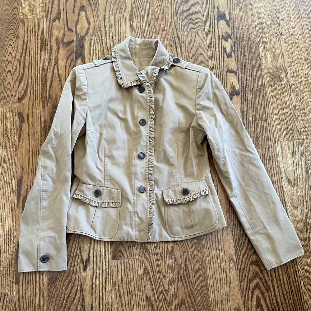 Valentino blazer jacket in size 8